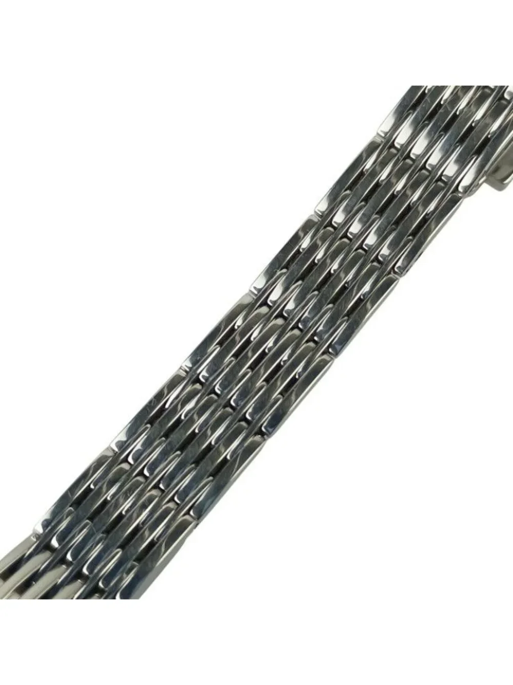 Gucci Watch Metro Silver Stainless Steel 2 Hand Quartz